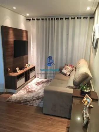 Apartamento residencial de 56 M² com 02 Dormitórios à venda, Centro, São Bernardo do Campo.