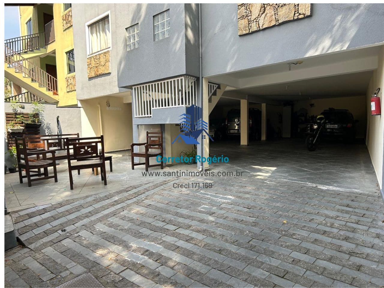 Cobertura com 03 quartos , 02 Banheiros, 02 Vagas Por Apenas : R$ 410 mil à venda em Santo André/SP