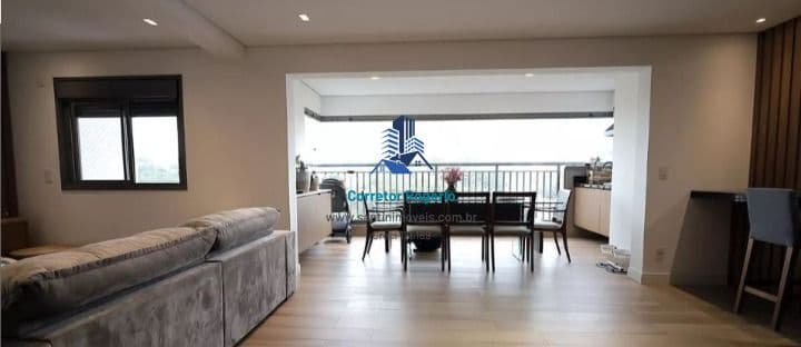 Apartamento de 182 m² com 03 suítes, Área gourmet, Planejados, Lazer, 03 vagas na Vila Gilda à venda em Santo André/SP