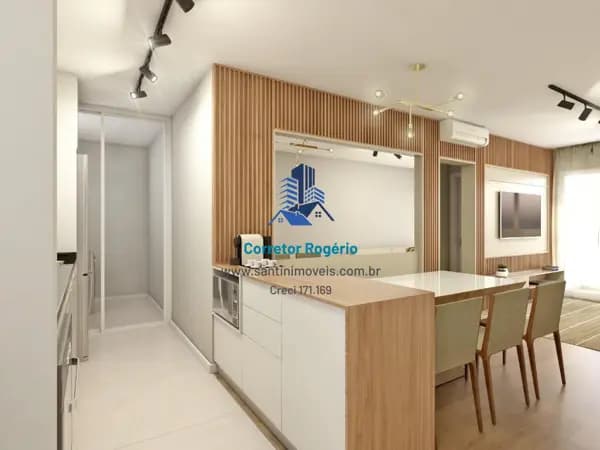 Apartamento com 2 dormitórios,Fino acabamento,Vaga coberta à venda, 55 m² por R$ 770.000 - Moema - São Paulo/SP