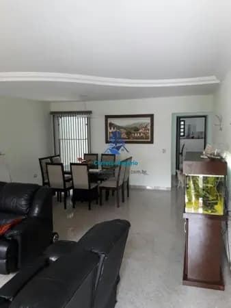 Sobrado de 344 m² com 04 dormitórios,( 01 suíte )09 vagas de garagem,residencial à venda, Vila Camilópolis, Santo André.