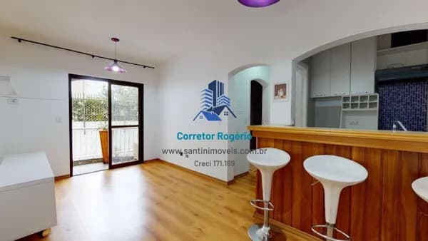 Apartamento com 1 quarto, Sala com varanda. Lazer com Piscina , Vaga coberta à venda, 40 m² por R$ 515.000 - Jardim Paulista - São Paulo/SP