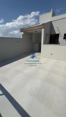 Cobertura com 2 dormitórios à venda, 80 m² por R$ 390.000,00 - Jardim do Estádio - Santo André/SP