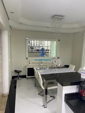 Sobrado com 3 dormitórios à venda, 480 m² por R$ 2.400.000,00 - Jardim - Santo André/SP