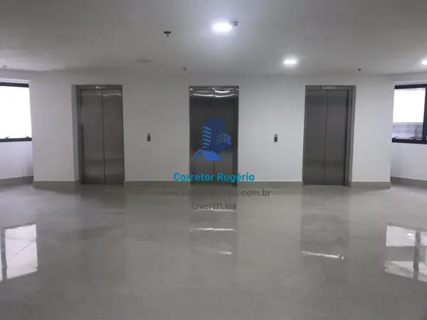 Salas Comerciais de 43 m² para alugar, por R$ 1.700/mês - Centro - Santo André/SP