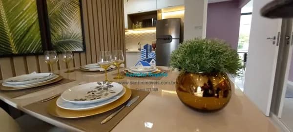 Apartamento com 2 dormitórios à venda, 48 m² por R$ 282.000,00 - Santa Terezinha - São Bernardo do Campo/SP
