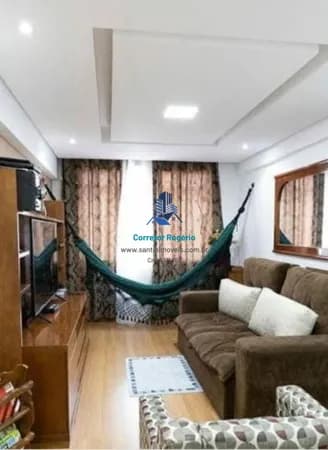 Apartamento de 96 m² com 02 Quartos à venda, por R$ 500.000 - Taboão - São Bernardo do Campo/SP