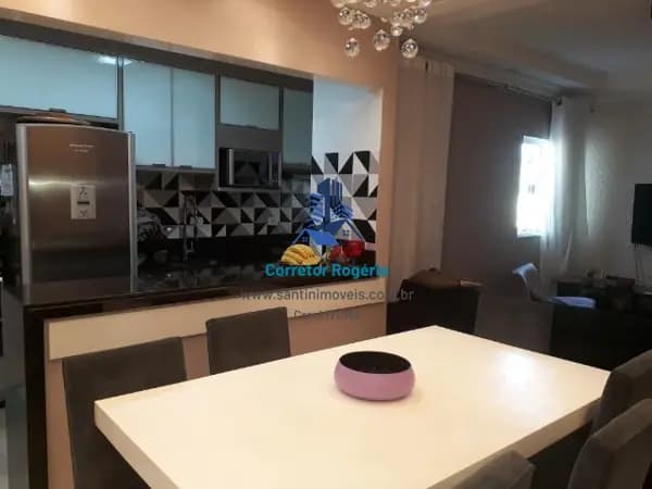 Cobertura com 4 dormitórios à venda, 180 m² por R$ 1.060.000,00 - Campestre - Santo André/SP