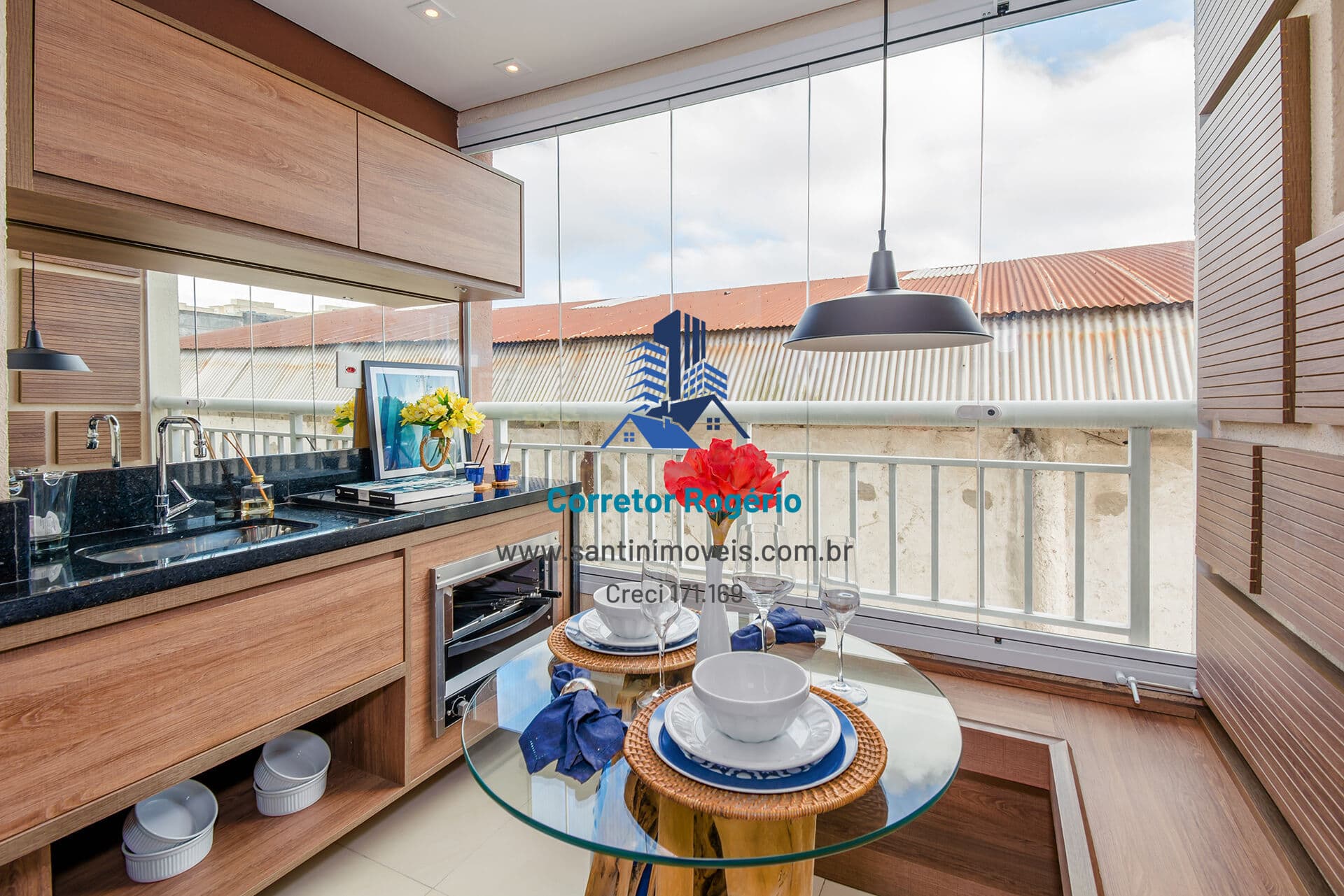 Apartamento com 02 dormitórios (01 suíte) Varanda gourmet, Lazer e Vaga de garagem