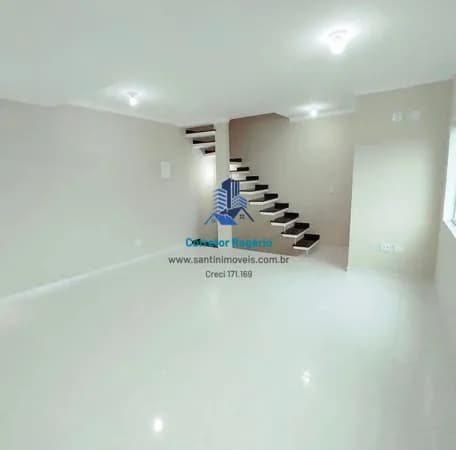 Sobrado de 90 m² com 02 Quartos à venda, por R$ 500.000 - Vila Camilópolis - Santo André/SP