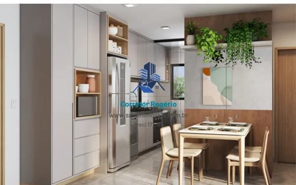 Apartamento Garden com 2 quartos (01 suíte ) Varanda gourmet, Fino acabamento, Vaga à venda, 66 m² por R$ 550.000 - Campestre - Santo André/SP
