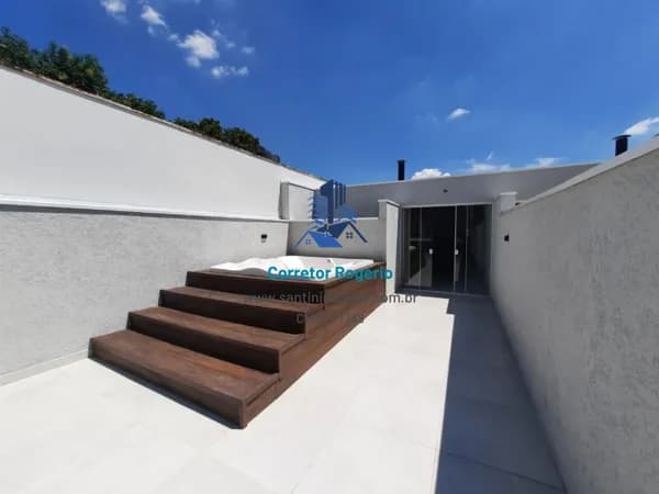 Sobrado Mobiliado com Jacuzzi, 03 quartos(01 suíte e outro closet ) Área gourmet, 02 vagas à venda, 140 m² - Jardim Utinga - Santo André/SP