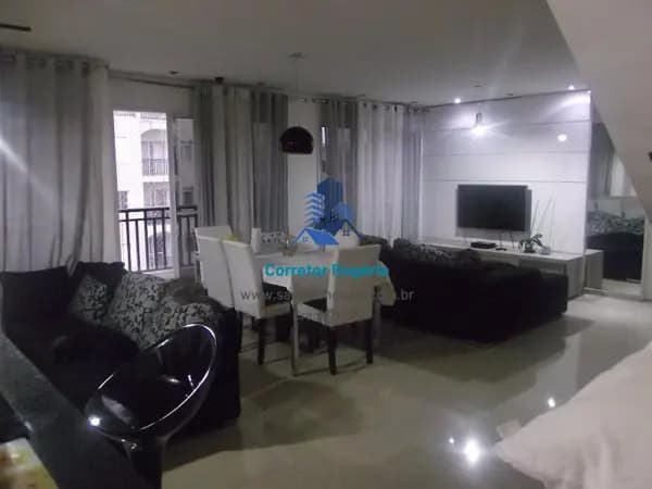 Apartamento Duplex com 04 dormitórios ( 1 suite ) 02 Vagas de Garagem residencial à venda, Sítio da Figueira, São Paulo.