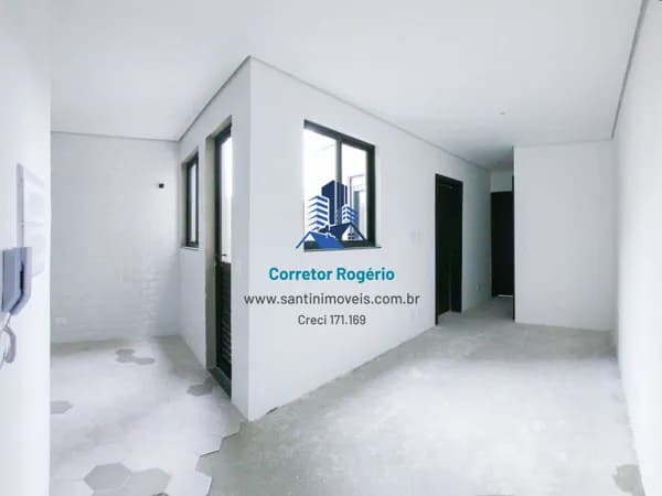 Apartamento de 49,89 m² com 02 Quartos à venda, por R$ 325.000 - Jardim Ocara - Santo André/SP