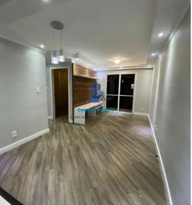 Apartamento com 2 quartos, Sala ampla com sacada, Cozinha planejada, Lazer e Vaga à venda, 50 m² por - Parque Espacial - São Bernardo do Campo/SP