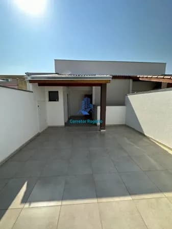 Cobertura com Elevador de 44 + 44 m² com 02 Quartos (sendo 01 com Sacada) à venda, por R$ 445.200 - Jardim Alvorada - Santo André/SP