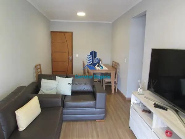 Apartamento de 56 m² com 02 Dormitórios à venda, por R$ 360.000 - Vila Vivaldi - São Bernardo do Campo/SP