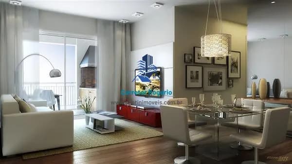 Apartamento com 2 quartos ( 01 suíte )Lazer, Vaga de garagem à venda, de 70 m à partir - Centro - São Caetano do Sul/SP