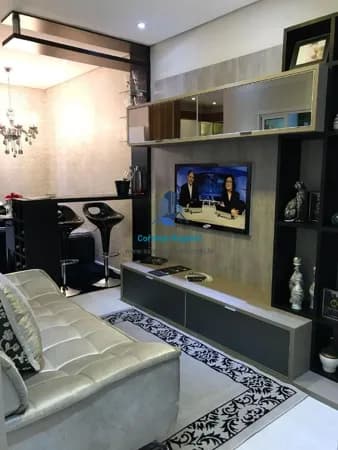 Apartamento sem condomínio com 02 quartos (01 suíte ) Quintal, Fino acabamento, Vaga coberta à venda, 60 m² Parque Bandeirante - Santo André/SP
