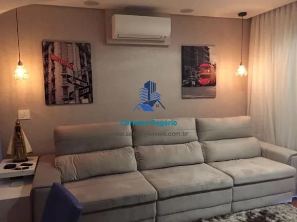Apartamento com 3 quartos, Planejados, Cozinha planejada, Fino acabamento, à venda, 84 m² por R$ 450.000 - Nova Petrópolis - São Bernardo do Campo/SP