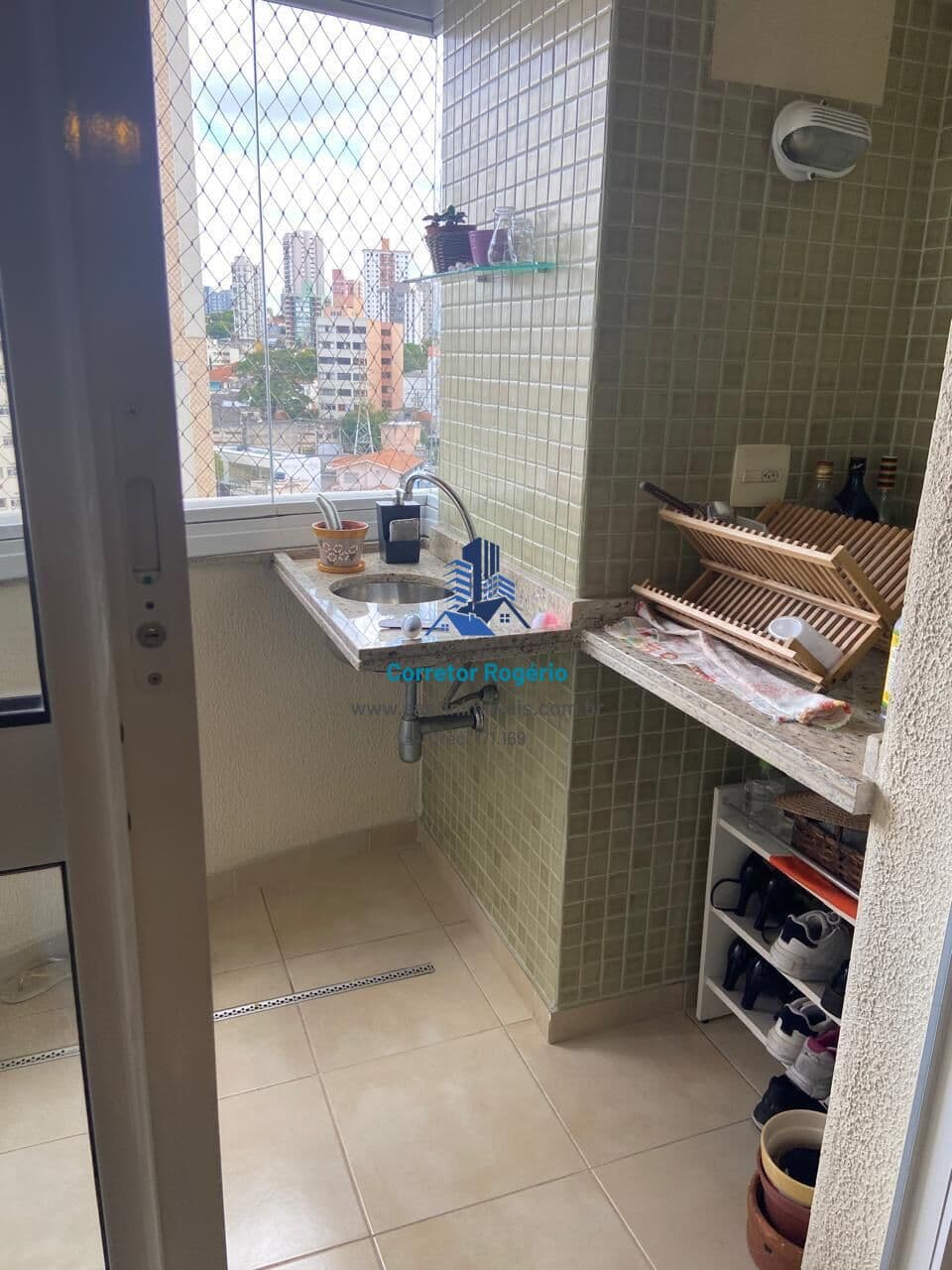 Apartamento Mobiliado com 02 quartos (01 suíte) Varanda gourmet, Lazer, 02 vagas à venda em Santo André/SP