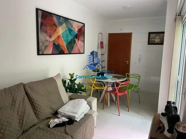 Apartamento sem condomínio com 2 quartos, Quintal, Vaga de garagem à venda, 42 m² por R$ 310.000 - Vila Curuçá - Santo André/SP