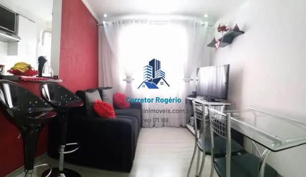 Apartamento com 2 dormitórios (01 com planejados) Cozinha com planejados, Lazer, Vaga , V à venda, 45 m² - Jardim Nove de Julho - São Paulo/SP