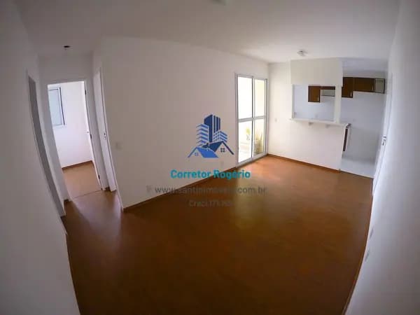 Apartamento com 02 dormitórios , sala 02 ambientes , Vaga Coberta residencial à venda, Planalto, São Bernardo do Campo.