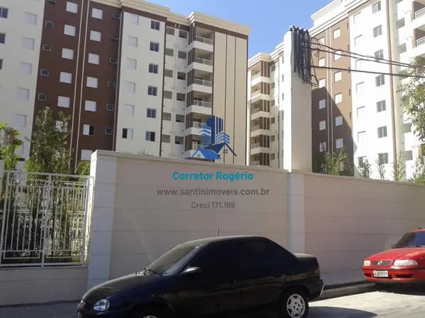 Apartamento com 02 dormitórios, lazer completo residencial à venda, Vila Caraguatá, São Paulo.