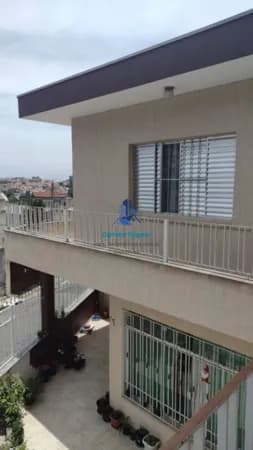 Sobrado com 3 quartos, (ambos com sacada )02 Banheiros ,Ótimo acabamento, 02 Vagas à venda, 190 m² por R$ 1.200.000 - Parque São Lucas - São Paulo/SP