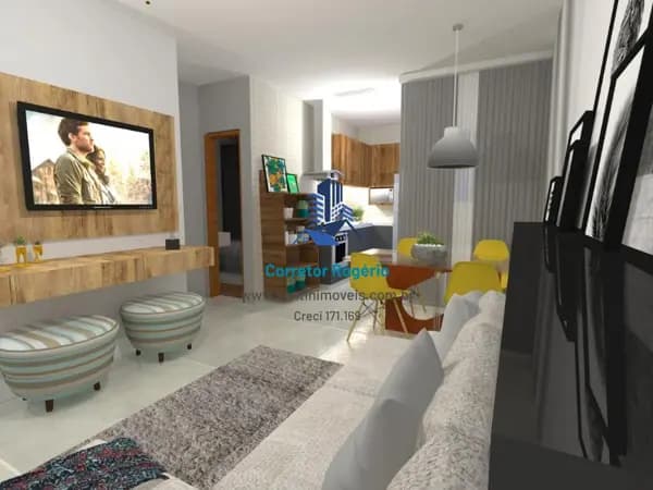 Cobertura com 2 dormitórios (01 suíte) Entrega prevista para 12/2019 à venda, 112 m² por R$ 435.000 - Vila Bastos - Santo André/SP