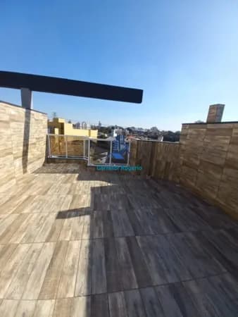 Cobertura com 2 quartos, (01 suíte ) Finíssimo acabamento, Vaga coberta à venda, 86 m² por R$ 450.000 - Campestre - Santo André/SP
