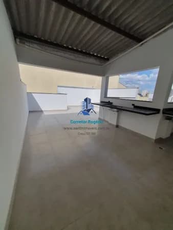 Cobertura com 2 quartos (01 suíte ) Fino acabamento , Vaga coberta à venda, 100 m² por R$ 640.000 - Campestre - Santo André/SP
