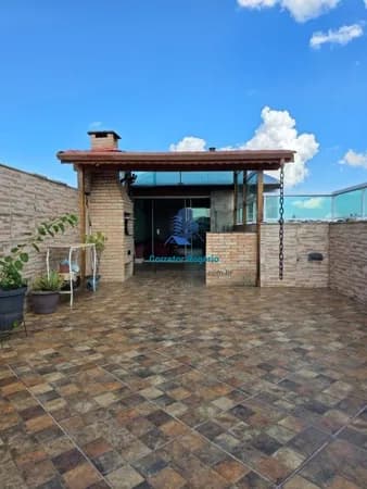 Cobertura com Planejados, 03 quartos (01 suíte ) Espaço gourmet, 02 vagas à venda, 140 m² por R$ 600.000 - Jardim Santo Antônio - Santo André/SP