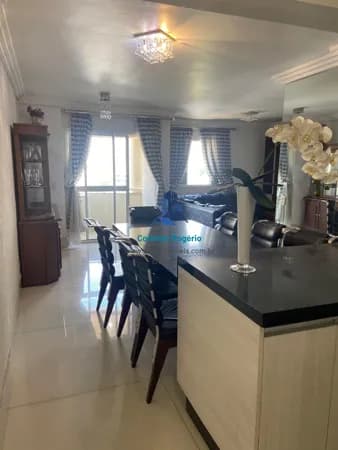 Apartamento Mobiliado com 02 quartos (01 suíte ) Área gourmet, Lazer, 02 Vagas + Depósito