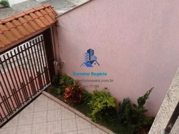 Sobrado com 03 dormitórios ( 1 suite ) Fino acabamento , 08 Vagas de garagem residencial à venda, Jardim Milena, Santo André.
