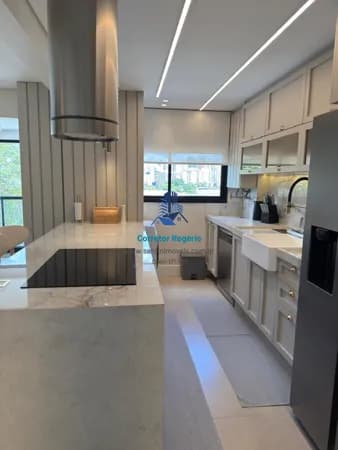 Apartamento "Porteira Fechada " com 02 suítes + 01 closet, Área gourmet, 03 vagas à venda em Santo André/SP