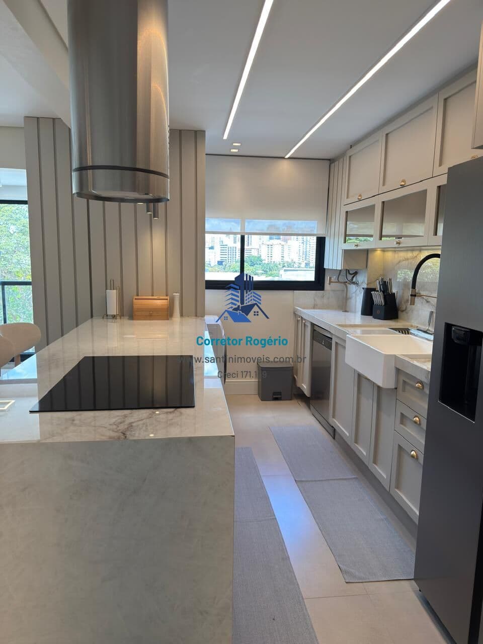 Apartamento "Porteira Fechada " com 02 suítes + 01 closet, Área gourmet, 03 vagas à venda em Santo André/SP