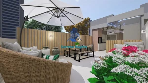 Cobertura com 2 quartos, 50% coberta, Fino acabamento, Vaga coberta à venda, 88 m² por R$ 385.000 - Vila Guarani - Santo André/SP