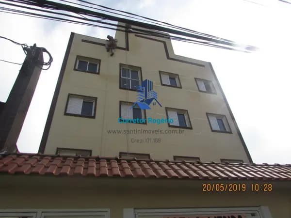 Apartamento com 2 dormitórios ,02 banheiros,Ótimo acabamento,Vaga coberta à venda, 55 m² por R$ 285.000 - Baeta Neves - São Bernardo do Campo/SP