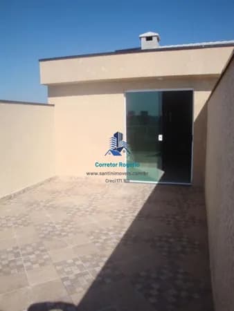Cobertura sem Condomínio de 62+62 m² com 02 Quartos, venda por R$ 530.000 ou aluguel por R$ 3.100/mês - Vila Tibiriçá - Santo André/SP
