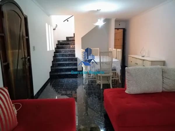 Sobrado com 3 quartos (02 suítes )Quintal, Ótimo acabamento,02 Vagas cobertas à venda, 138 m² - Jardim Haydee - Mauá/SP