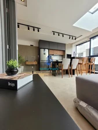 Cobertura Mobiliada e Decorada com 1 Suíte, Jacuzzi , Finíssimo Acabamento à venda, 84 m² - Centro - São Bernardo do Campo/SP
