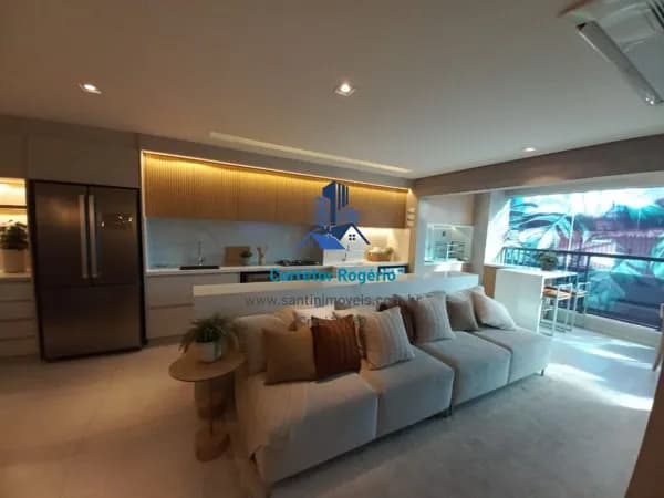 Apartamento com 3 suítes, Varanda gourmet, Lazer completo, 02 Vagas demarcadas à venda, 105 m² - Presidente Altino - Osasco/SP
