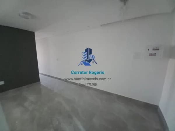 Apartamento com 2 dormitórios à venda, 49 m² por R$ 400.000,00 - Campestre - Santo André/SP