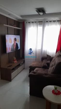 Apartamento com 2 dormitórios à venda, 45 m² por R$ 290.000,00 - Parque São Vicente - Mauá/SP