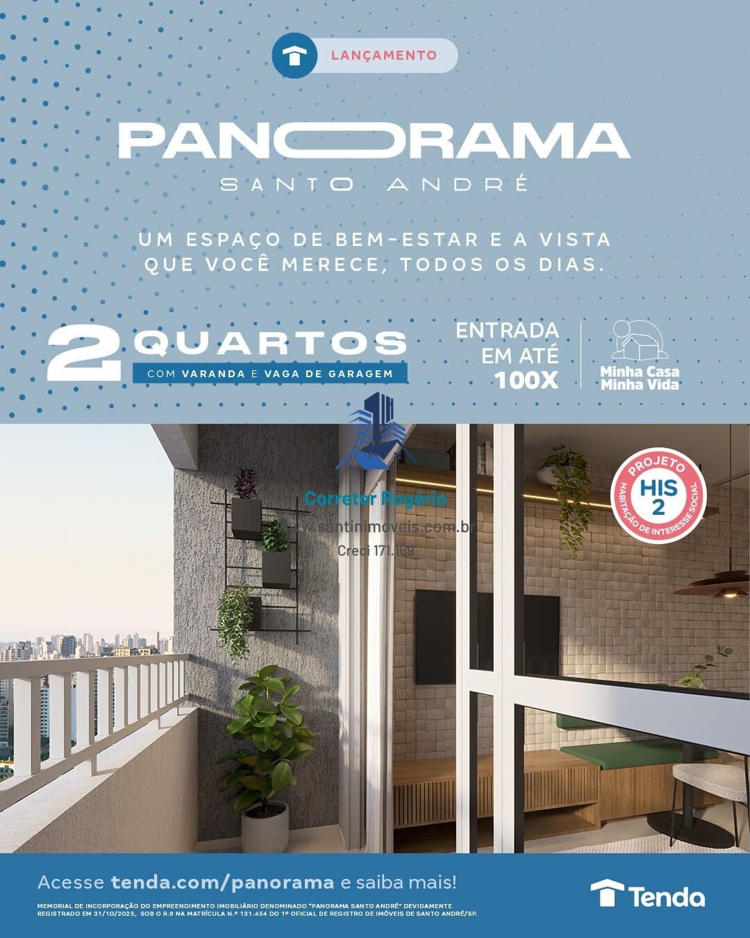 Apartamentos Plano Minha Casa Minha Vida à venda Jardim do Estádio em Santo André/SP - Entrega em Agosto de 2025