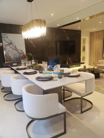 Apartamento com 3 quartos (01 suíte) Varanda, Lazer completo, 02 vagas determinadas à venda, 107 m² por R$ 1.078.355 - Sacomã - São Paulo/SP