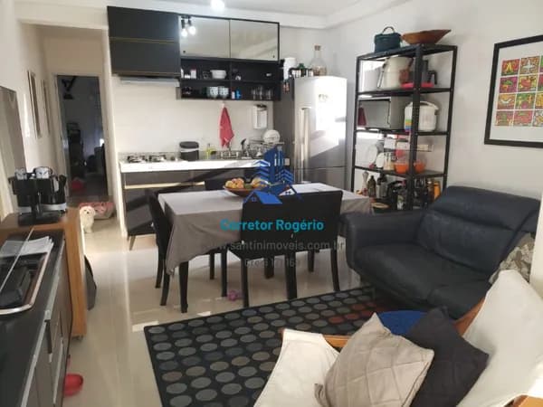 Apartamento com 2 dormitórios à venda, 53 m² por R$ 377.000,00 - Parque das Nações - Santo André/SP