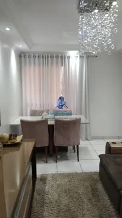 Apartamento com 2 dormitórios à venda, 60 m² por R$ 340.000,00 - Parque São Vicente - Mauá/SP